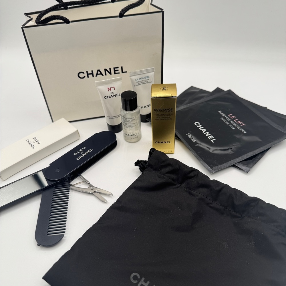 CHANEL Bag of Goodies #2 including CHANEL SUBLIMAGE L’EXTRAIT DE NUIT!